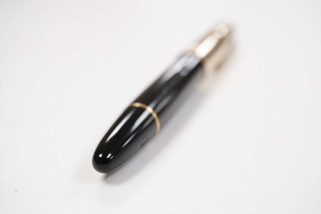 A Mont Blanc vintage fountain pen c.1950's, no.644 with 14ct Mont Blanc nib